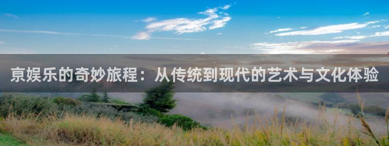 万事娱乐登录地址：亰娱乐的奇妙旅程：从传统到现代的艺术与文化体验